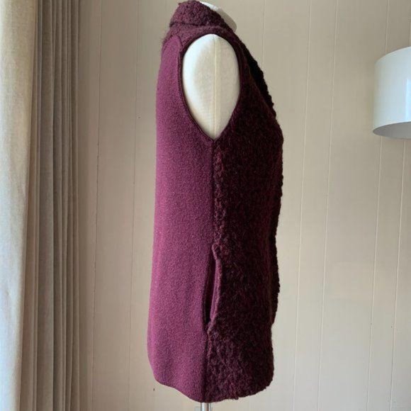 2 For $35 MYF Fausta Santi vest Size S - Picture 3 of 6